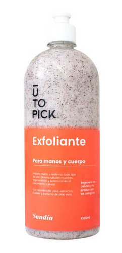 Exfoliante Utopick Manos Y Cuerpo X1000 - mL a $21