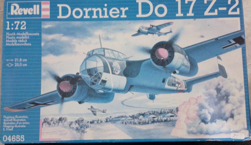 Avion Dornier Do 17 Z-2 - Revell 1/72