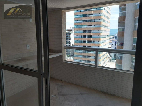 Imagem 7 de 27 de Excelente Apartamento Com 2 Dormitórios (2suítes), 2 Vagas De Garagem E Lazer, No Boqueirão, Praia Grande Sp - Ap2534