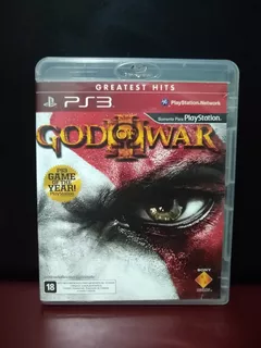 God Of War 3 Playstation 3 Ps3 Original Frete Grátis
