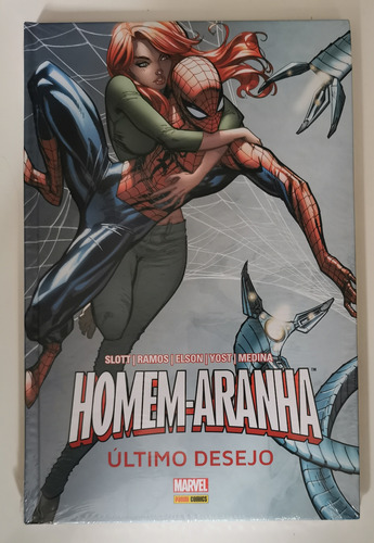 Homem-aranha: Último Desejo - Panini - Lacrado - 2017