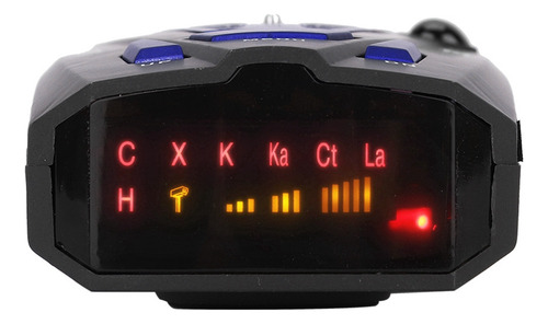 Z Detector De Radar Láser De 16 Bandas De Frecuencia, 360