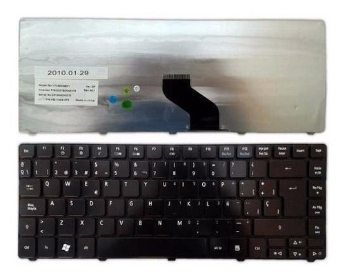 Teclado Acer Aspire 3820 4733 4738 Emachines D440 D640 D732