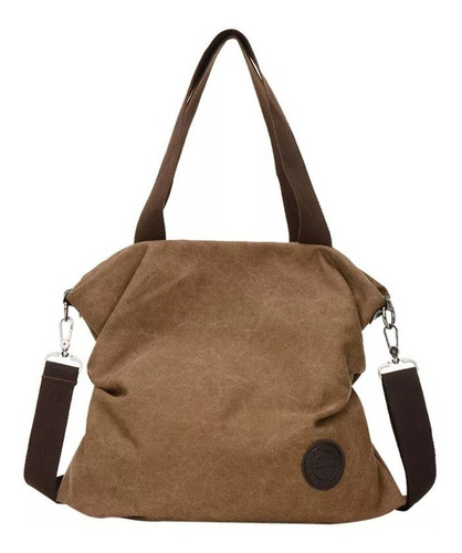 Bolso Crossbody Lona Resistente Dama Mujer Casual Calidad