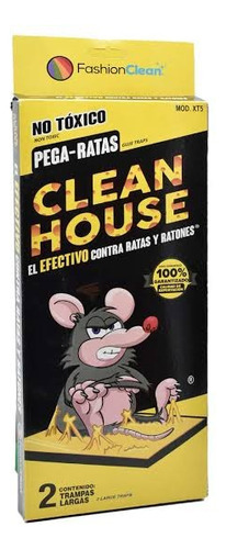 Pega-rata Clean House 2 Trampas Grandes Mod. Xt.5