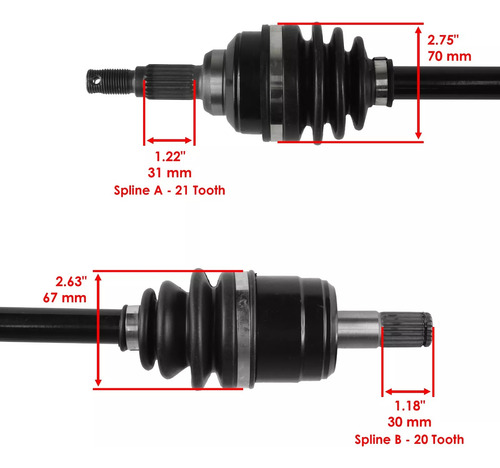 Juntas Delanteras Honda Trx400fw Foreman 400 4x4 1995-2001