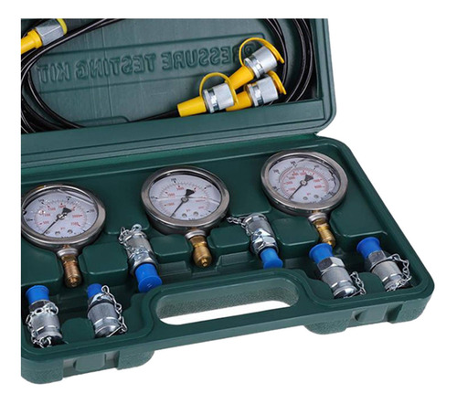 Kit De Prueba De Presión Hidráulica Para Excavadora Con