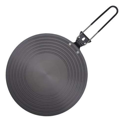 Placa Difusora De Calor De Fogão A Gás Dobrável Com 24cm