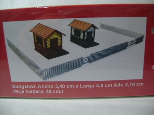 Imagen 6 de 10 de Nico 2 Excelentes Bungalow C/cerca Miniature World (mntw 34)