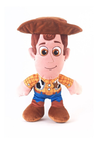 Imagen 1 de 4 de Peluche Toy Story Woody Vaquero 25cm 26983 Educando