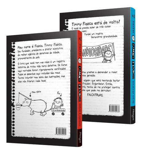 Kit Timmy Fiasco: N/a, De Pastis, Stephan. Nao Possui, Vol. 1. Editorial Fábrica231, Capa Mole, Edição 1 Em Português, 2025