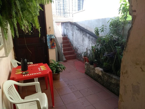 Imagem 8 de 10 de Terreno Com 4 Sobrados À Venda, 289 M² Por R$ 730.000 - Vila Palmeiras - São Paulo/sp - Te0083