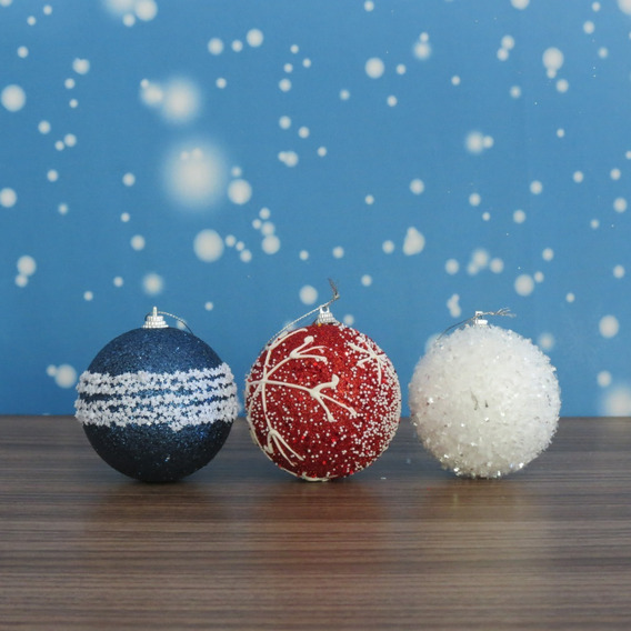 Bola Natal Branca | MercadoLivre 📦 Bola Natal Branca | MercadoLivre 📦