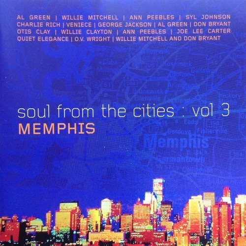 Cd   Soul Memphis     Al Green, Charlie Rich,   Ed. Inglesa