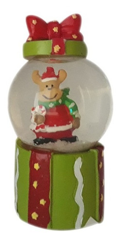 Set 11 Figuras Decorativas Articulos Navideños Ceramica