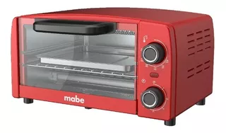 Horno Tostador Mabe Rojo 10 Litros