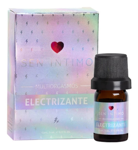 Sen Intimo Lubricante Multiorgasmico Electrizante 5ml