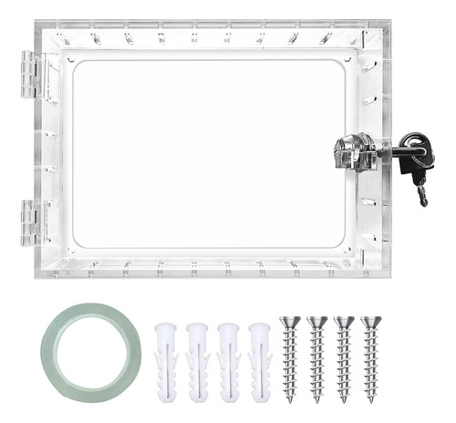 Caja De Seguridad Para Termostato Con Llave, Protector De Te