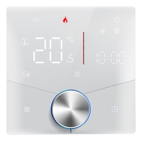 Termostato Wifi Smart Tuya Heating Con Control Digital
