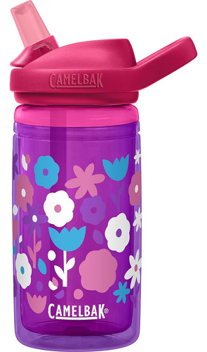 Camelbak Eddy+ Kids Botella Aislada Sin Bpa, 14 Oz, Plástico