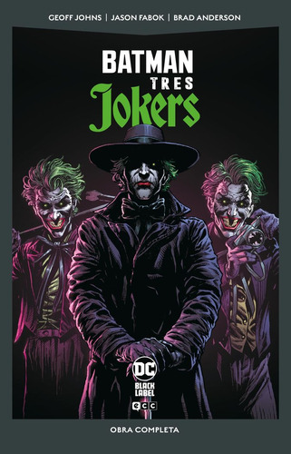 Libro Batman: Tres Jokers (dc Pocket) - Johns, Geoff