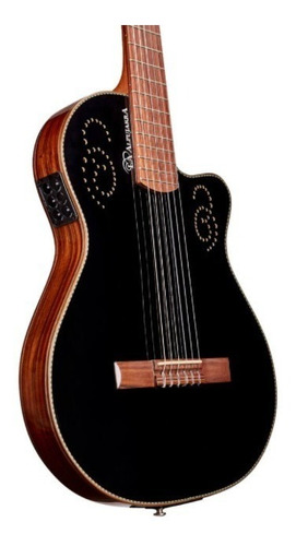 Guitarra Electroclasica La Alpujarra 300kink Con Eq - Plus