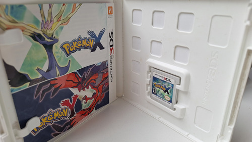 Pokémon X Nintendo 3ds Original