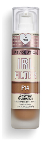 Revolution Irl Filter Longwear Foundation F14