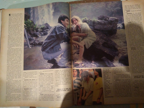 Revista La Semana Darin Del Boca Menem Ucr 2 9 1987 N561 (Usado)