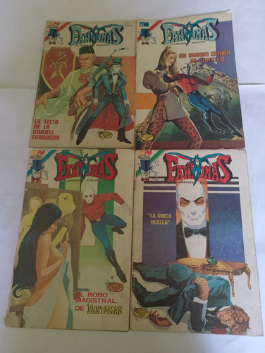 Revistas- Fantomas - Editorial Novaro- Años 70- (Usado)