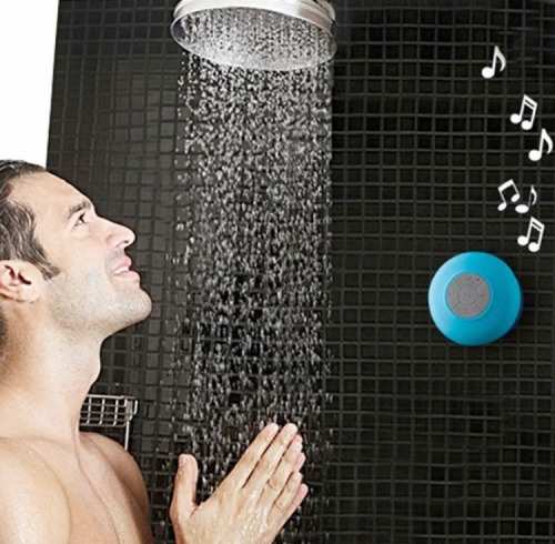 Caixinhas De Som Bluetooth A 'prova De Água Várias Cores