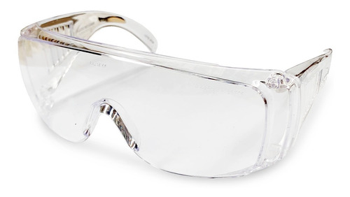 Kit 10 Lentes De Seguridad Gafas Protectoras Sobrelente