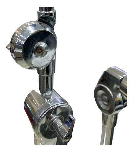 Atril Para Platillo Con Boom Clamp Y Cuerno Para Tom