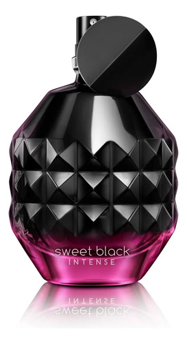 Sweet Black Intense Perfume Dama Cyzone Esika Lbel 50 Ml
