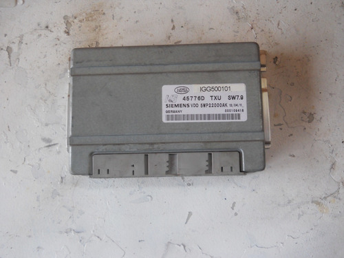 Imagen 3 de 4 de Vendo Modulo De Land Rover, Range Rover, Año 2004