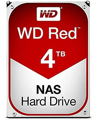 Western Digital Wd40efrx Wd Red Nas Disco Duro Unidad De Dis