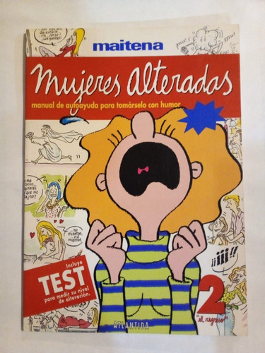 Mujeres Alteradas 2 - Maitena - Atlántida 1995 - U