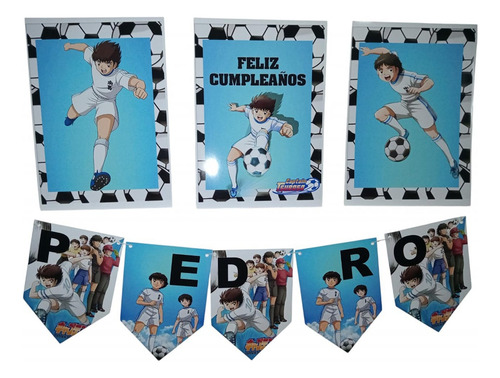 Promo Cotillon Personalizado Supercampeones X 20 Chicos
