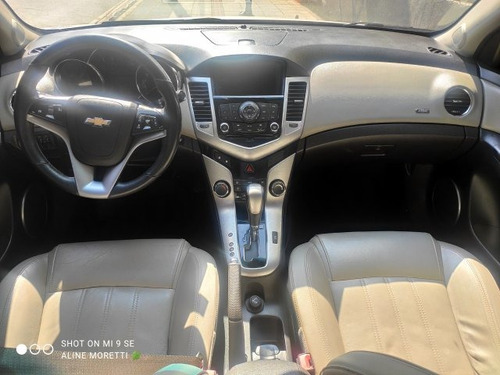 Imagem 5 de 7 de Cruze 1.8 Ltz 16v Flex 4p Automático