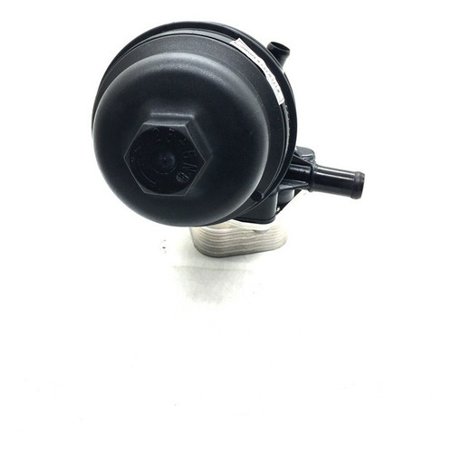 Suporte Filtro De Óleo Refriador Mercedes A200 B200 Gla200