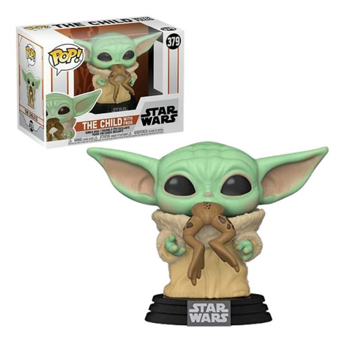 Funko Pop! The Child With Frog N°379 (baby Yoda)