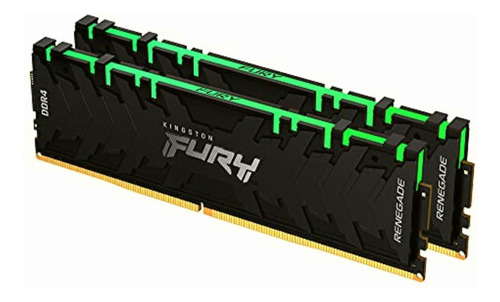 Kingston Fury Renegade Rgb 32gb Kit (2x16gb) 3200mhz Ddr4