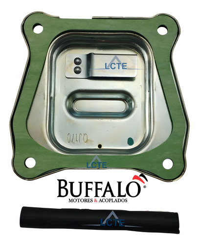 Kit Tampa De Válvula/mangueira/junta Motor 7.0 Buffalo