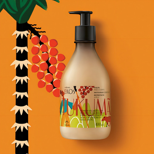 Hidratante Corporal Natura Ekos Tukumã - Ed Especial - 400ml