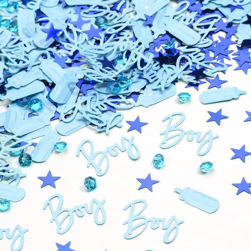 Decoracion Confeti Para Baby Shower Suministro Cumpleaño