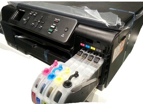 Imagen 2 de 2 de Sistema Continuo P/ Brother Lc60, /dcp-j125/mfc-j410-6710