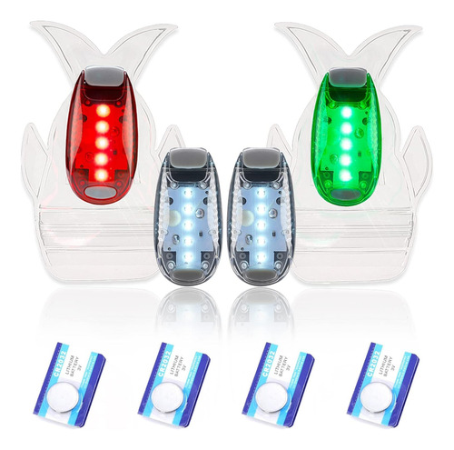 4pcs Luces De Navegación Para Embarcaciones Kayak,...