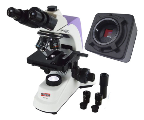 Kit Microscópio Câmera Cmos 1.3 Mlt-300 Portátil Instrutherm
