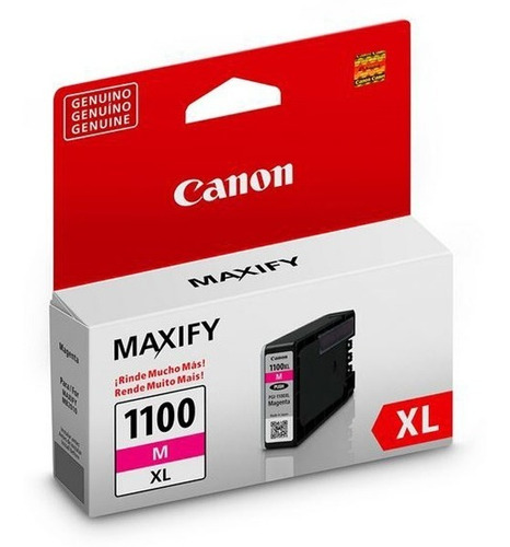 Canon Tinta Pgi-1100xl Magenta Original