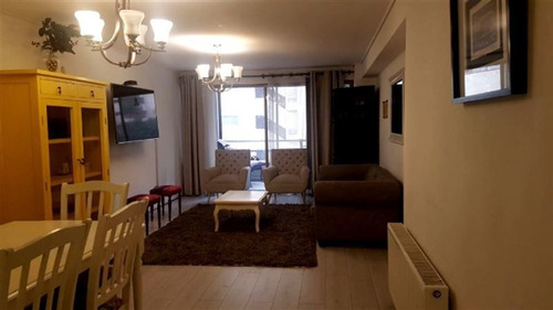 Imagen 2 de 10 de Departamento En Venta De 3 Dormitorios En Las Condes